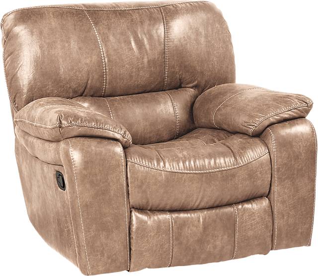 Cindy Crawford Home Alpen Ridge Tan 3 Pc Living Room with Reclining Sofa - Thumbnail - Image 8