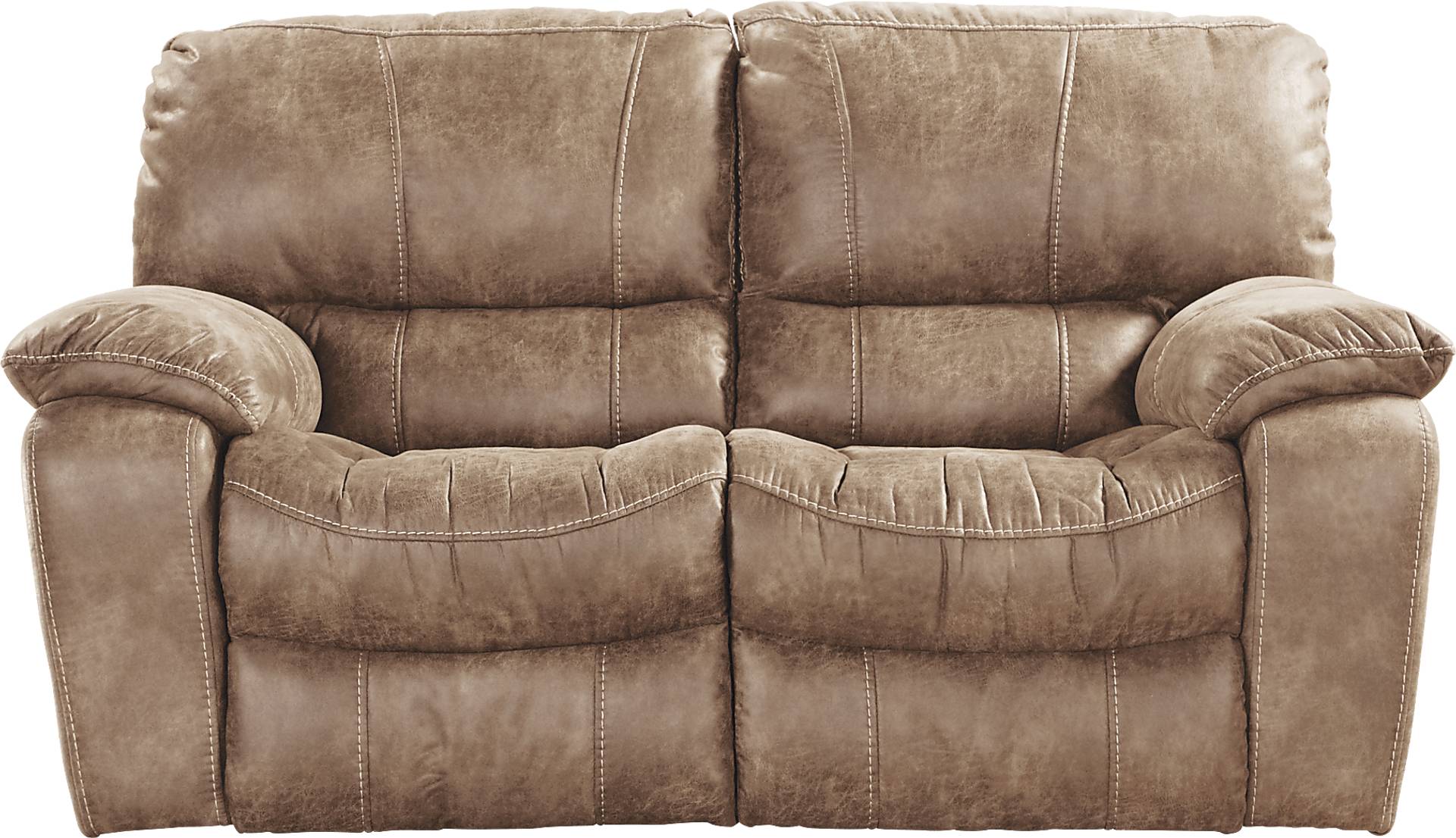stationary loveseat