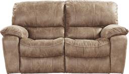 stationary loveseat