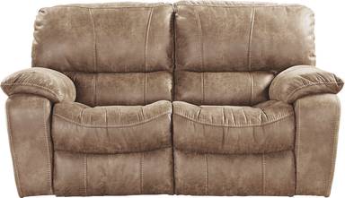 stationary loveseat