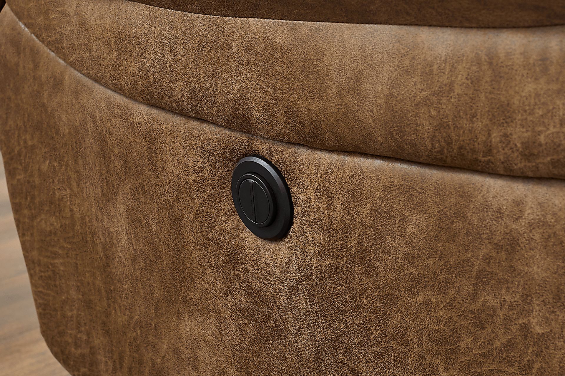 Alpen Ridge Silt Power Reclining Sofa - Image 3