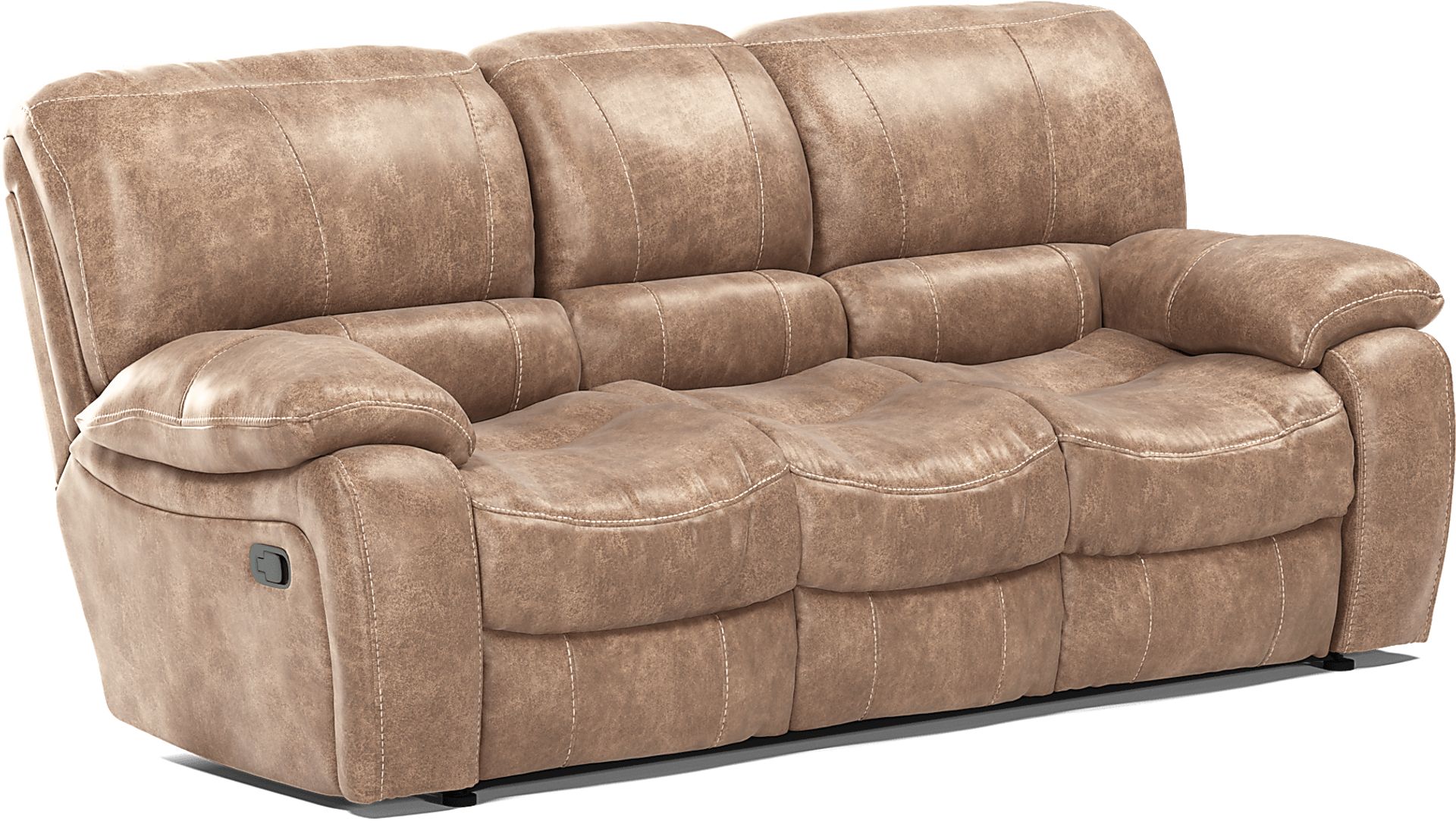 Alpen Ridge Silt 2 Pc Living Room with Reclining Sofa - Image 3