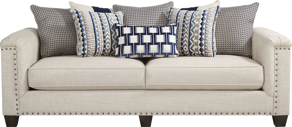 Cindy Crawford Asher Place 5 Pc Beige Woven Living Room Set