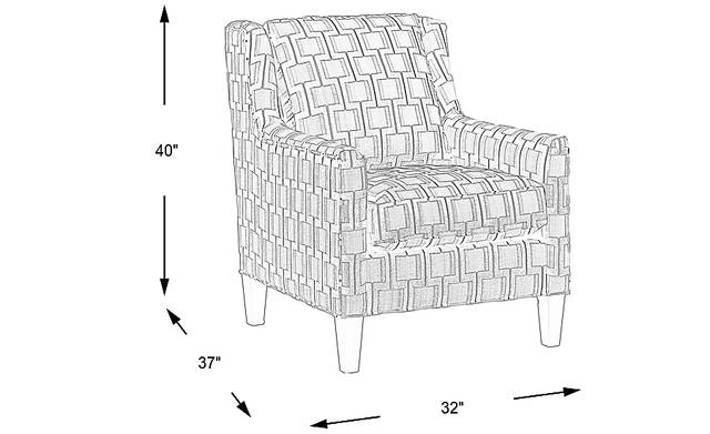 Dimension Image. Please refer to the Dimension Tab on this page for dimension details.