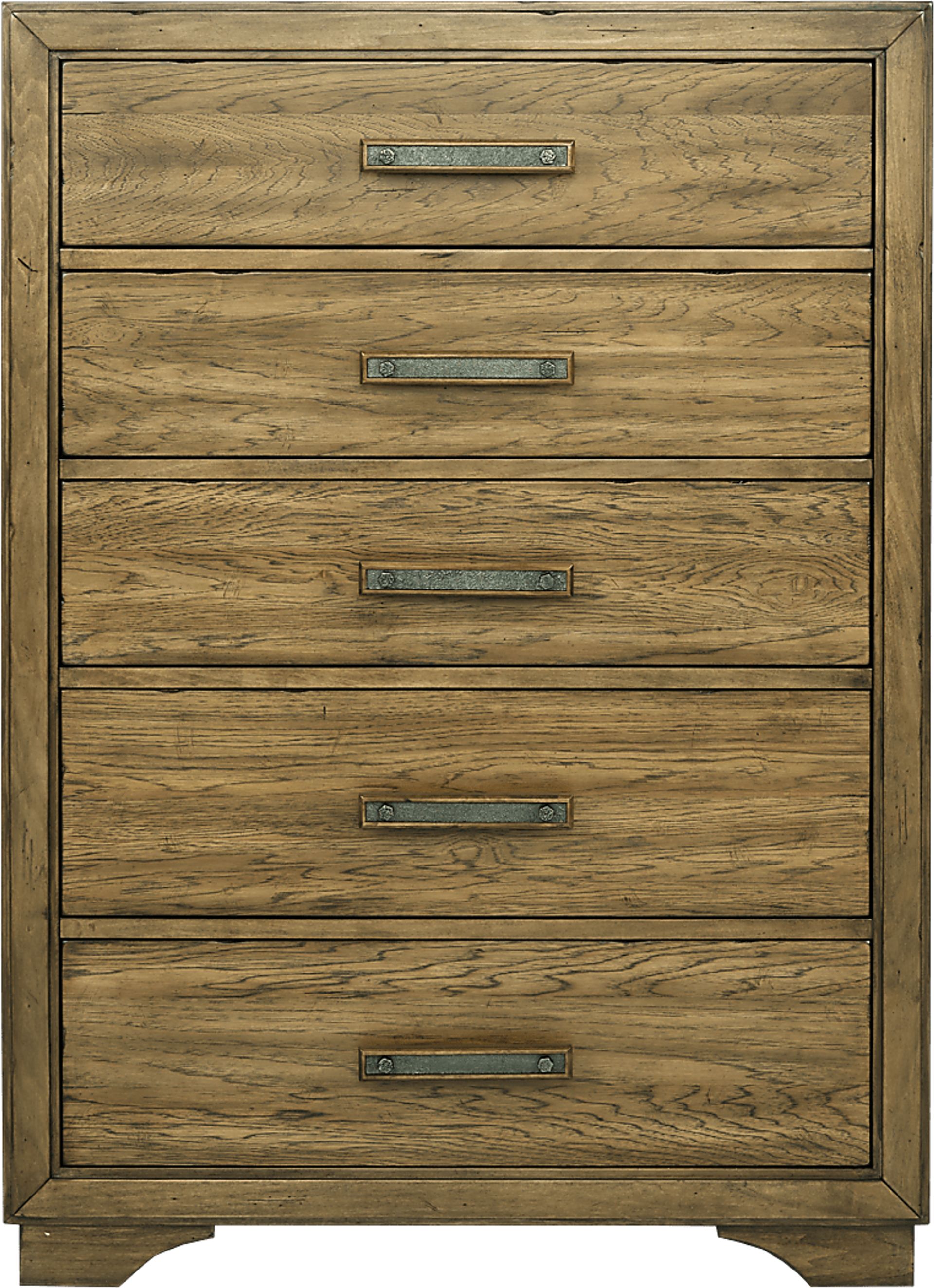 Cindy Crawford Home Aspen Lakes Hickory Chest - Image 1