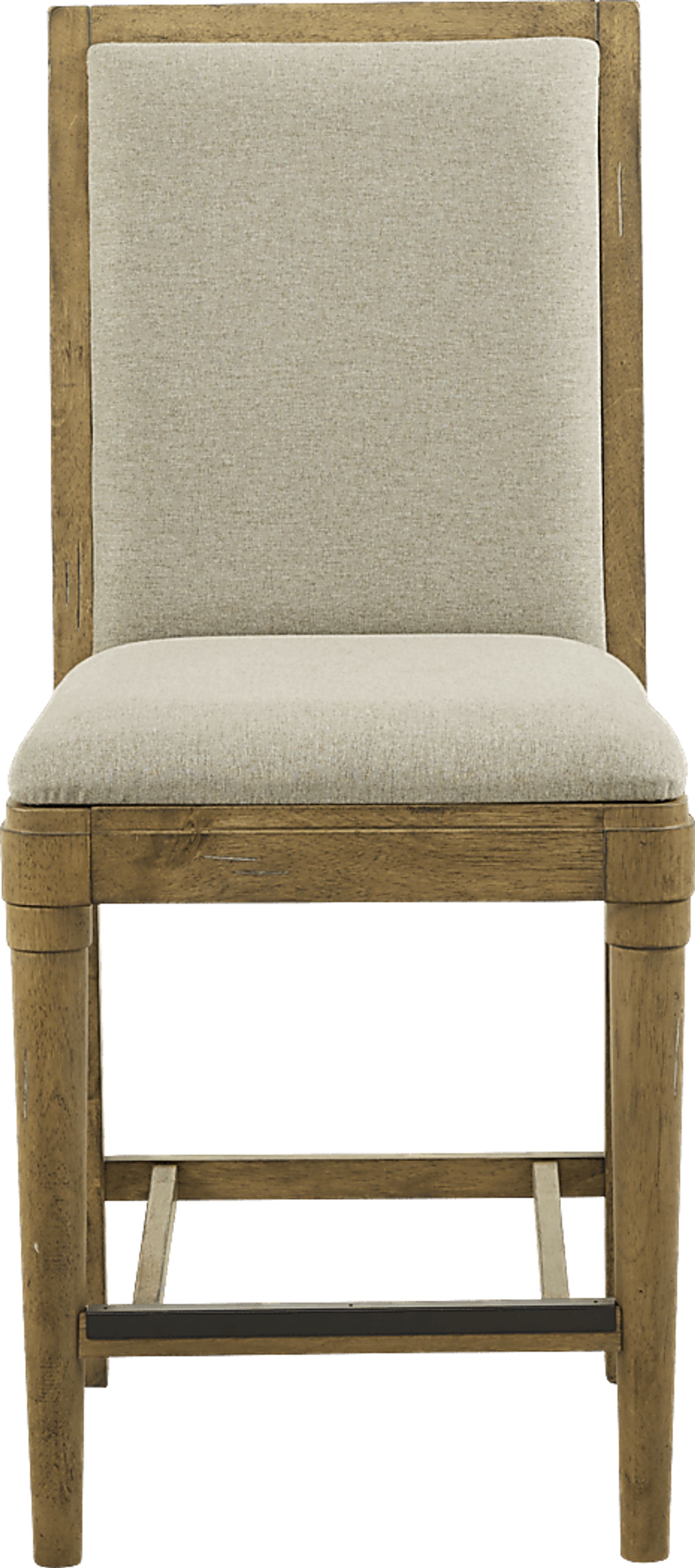 Cindy Crawford Home Aspen Lakes Hickory Counter Height Stool - Image 2