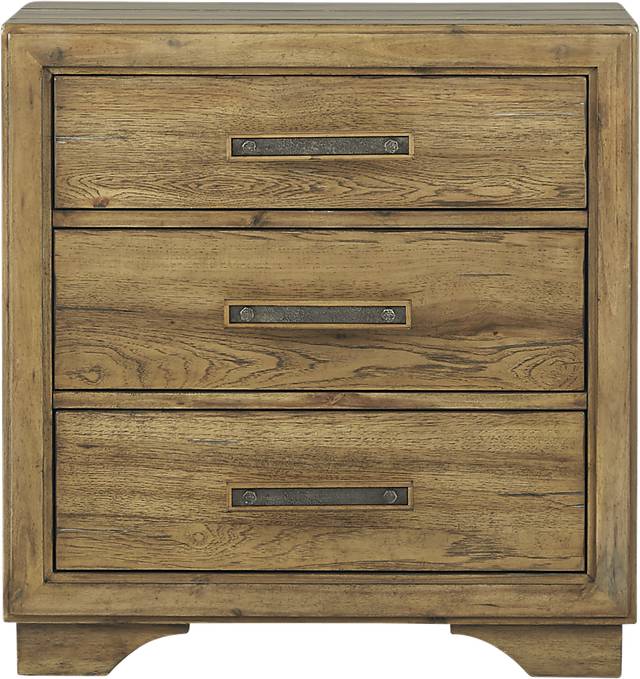 Cindy Crawford Home Aspen Lakes Hickory 7 Pc King Upholstered Bedroom - Thumbnail - Image 5