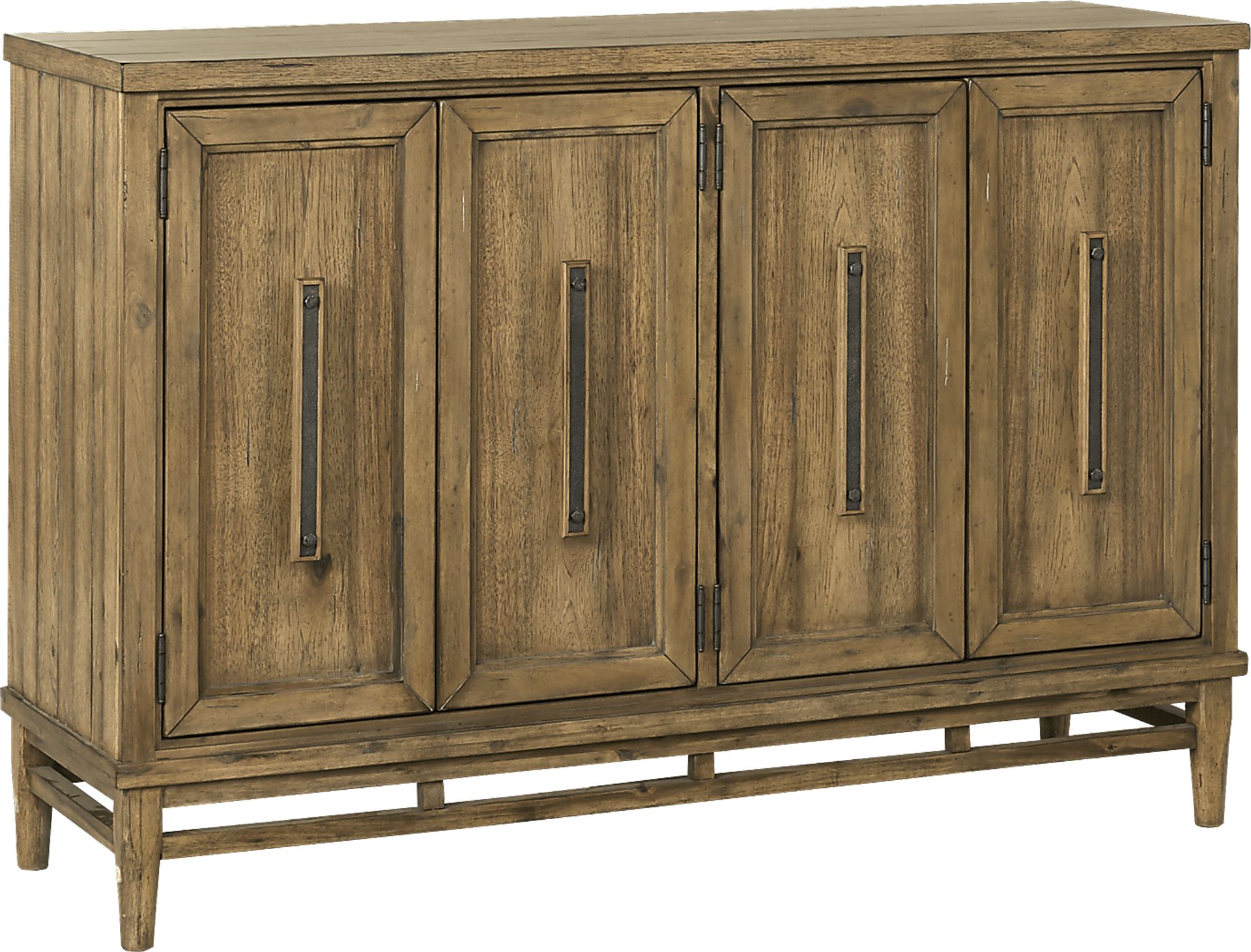 Cindy Crawford Home Aspen Lakes Hickory Server - Image 1