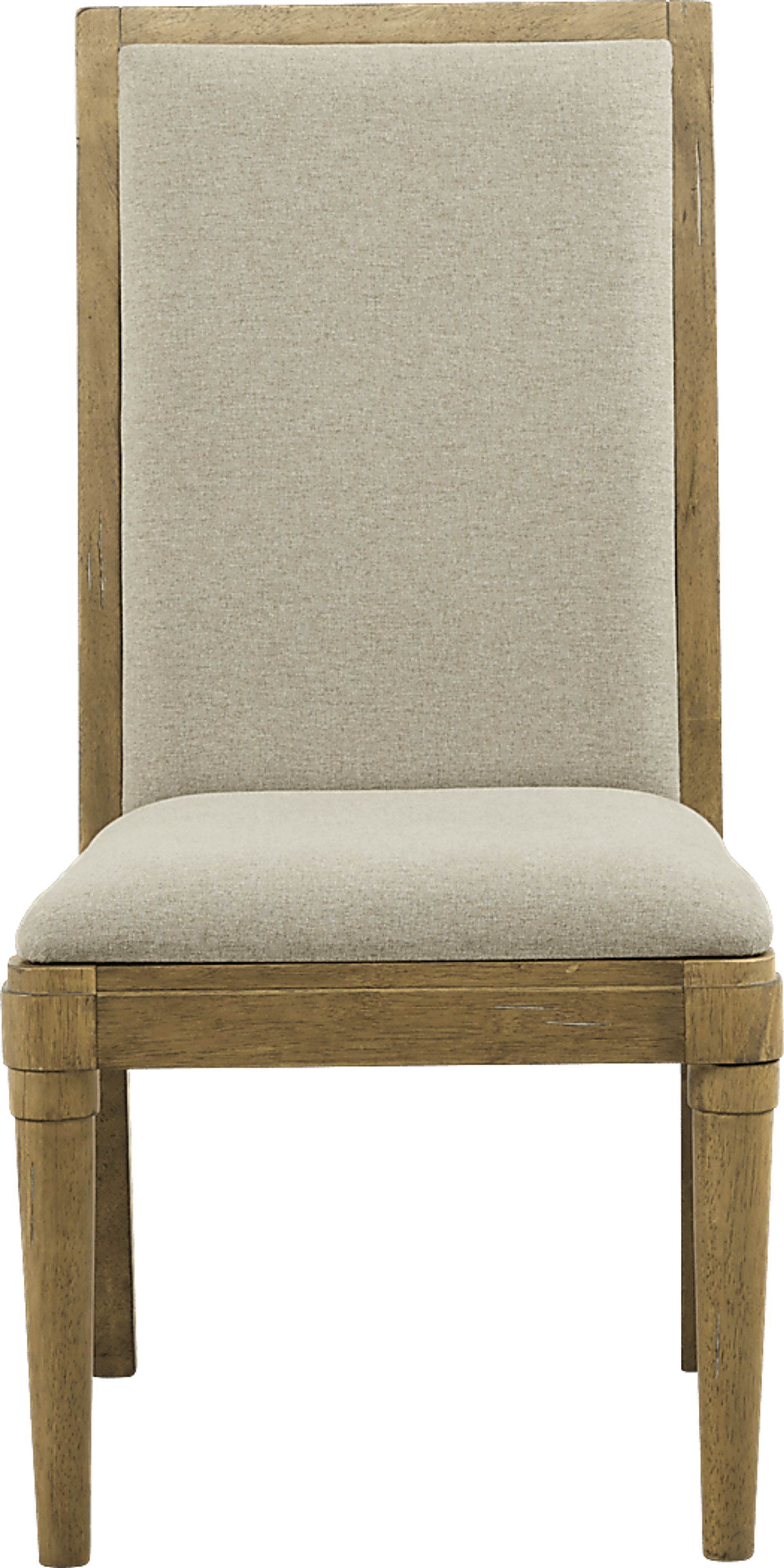 Cindy Crawford Home Aspen Lakes Hickory Side Chair - Image 2