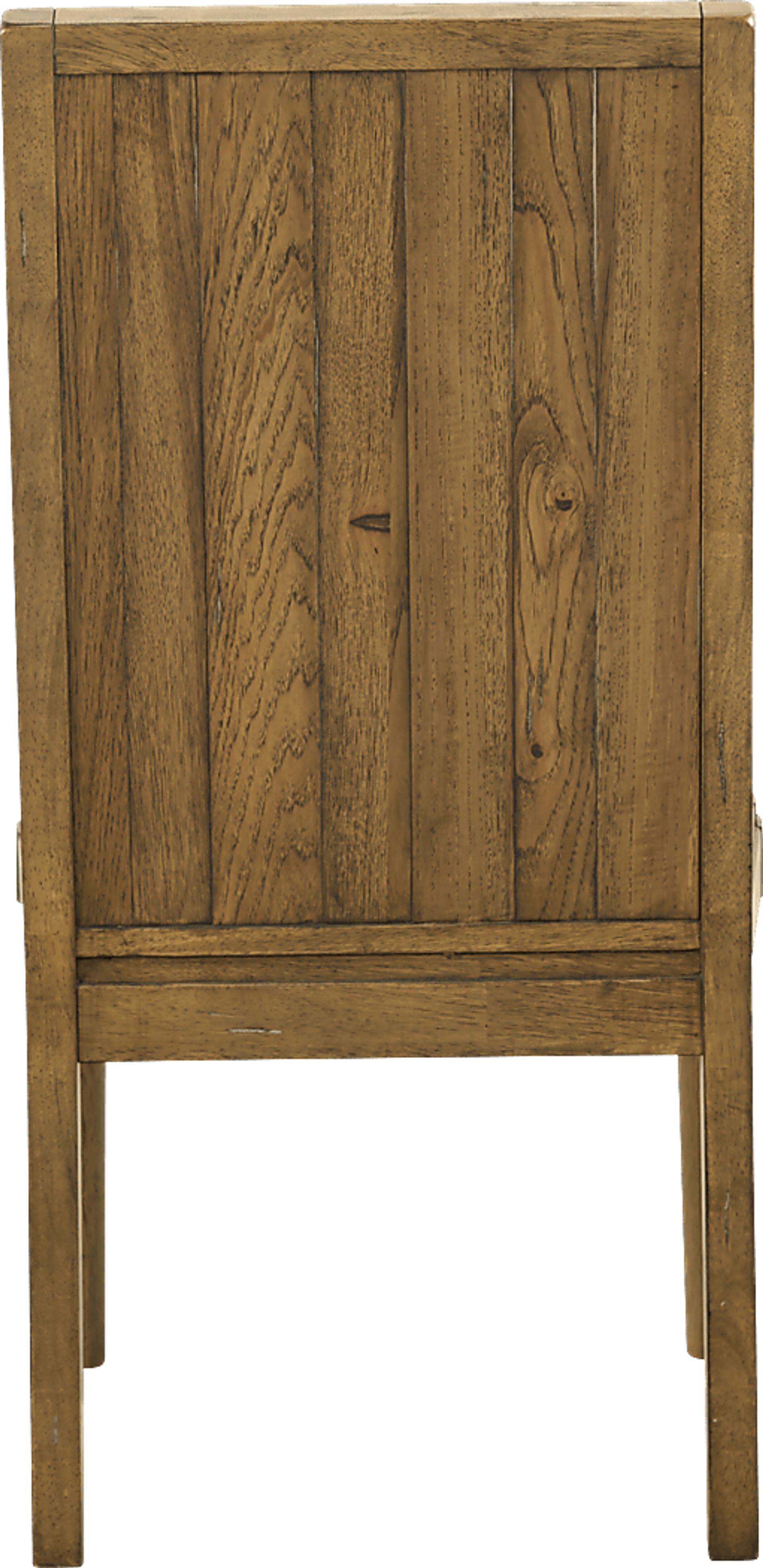 Cindy Crawford Home Aspen Lakes Hickory Side Chair - Image 3