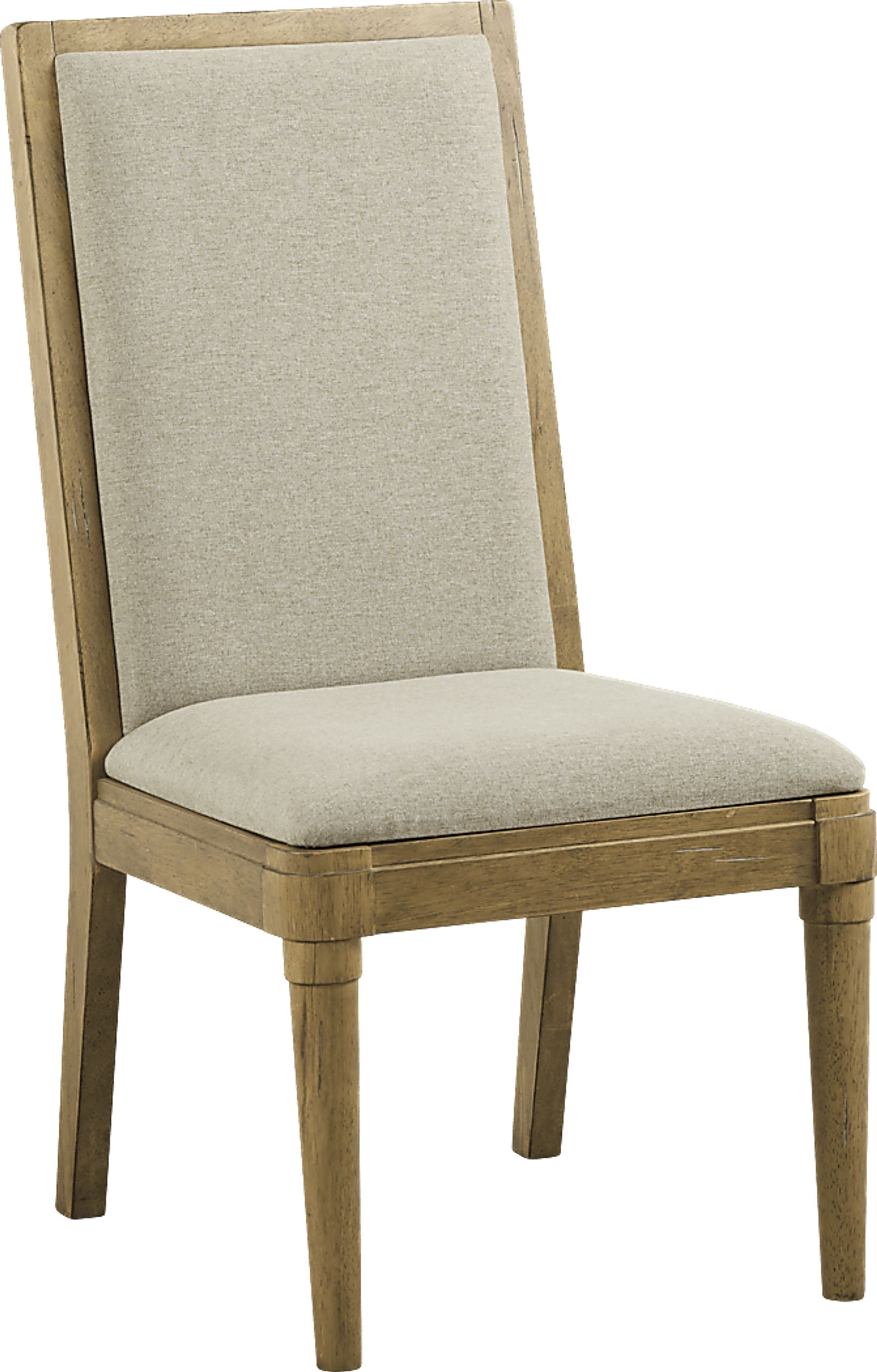 Cindy Crawford Home Aspen Lakes Hickory Side Chair - Image 1