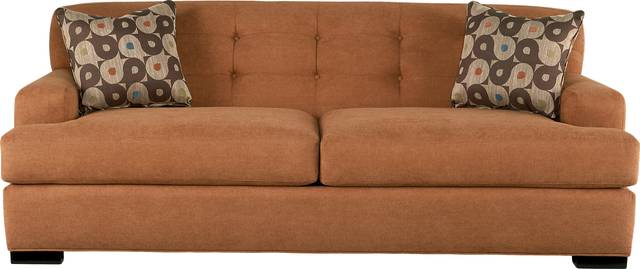 Cindy Crawford Home  Avery Place Clay Sofa - Thumbnail - Image 1