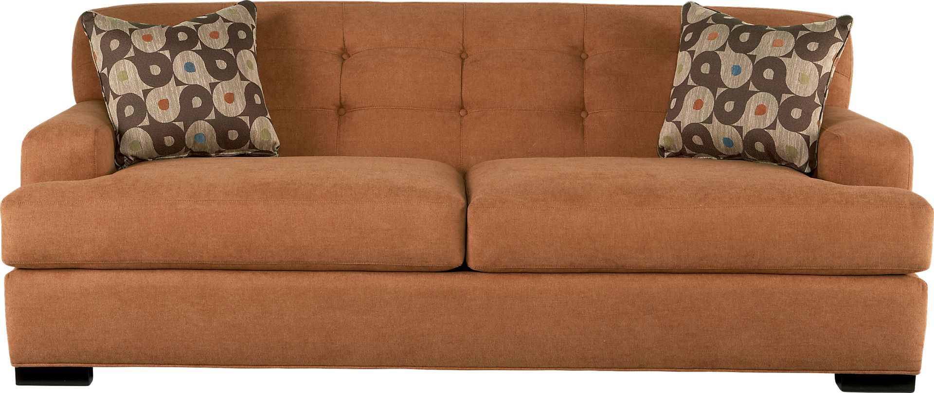 Cindy Crawford Home  Avery Place Clay Sofa - Image 1