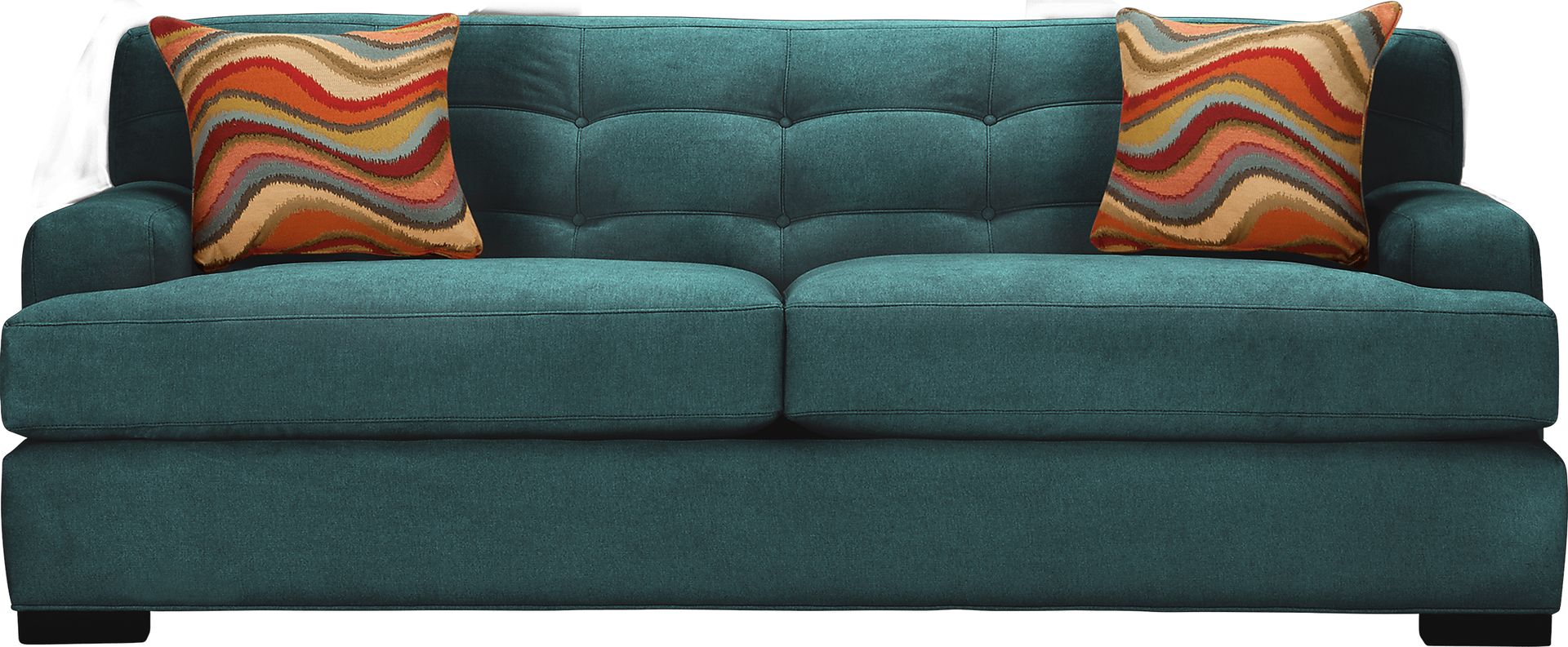 Cindy Crawford Home Avery Place Mermaid Sofa - Image 1