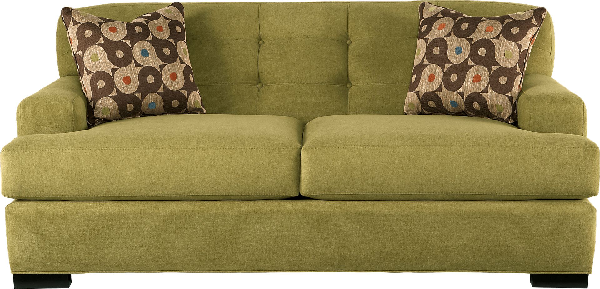 Cindy Crawford Home  Avery Place Water Lily Loveseat - Image 1