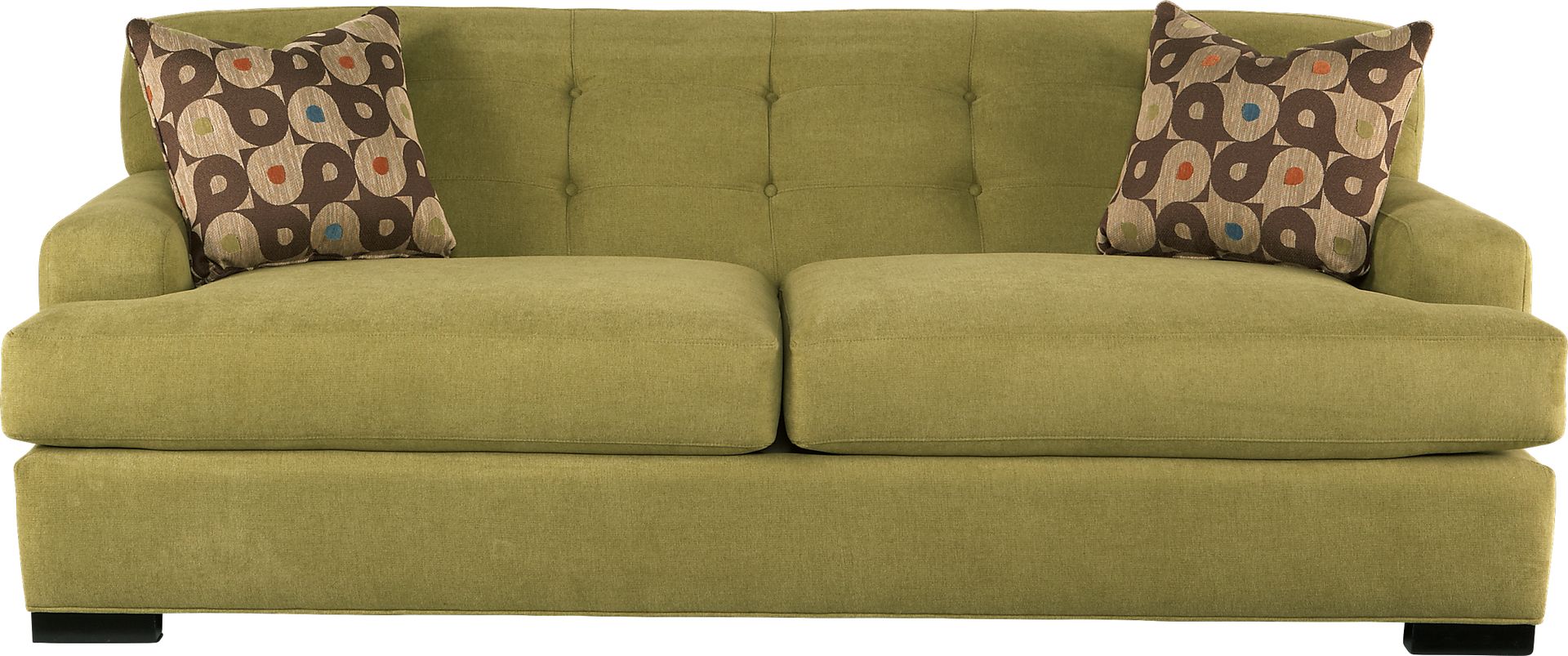 Cindy Crawford Home  Avery Place Water Lily Sofa - Image 1