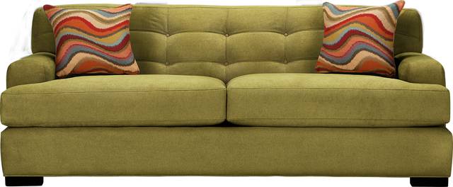 Cindy Crawford Home Avery Place Water Lily Sofa - Thumbnail - Image 1