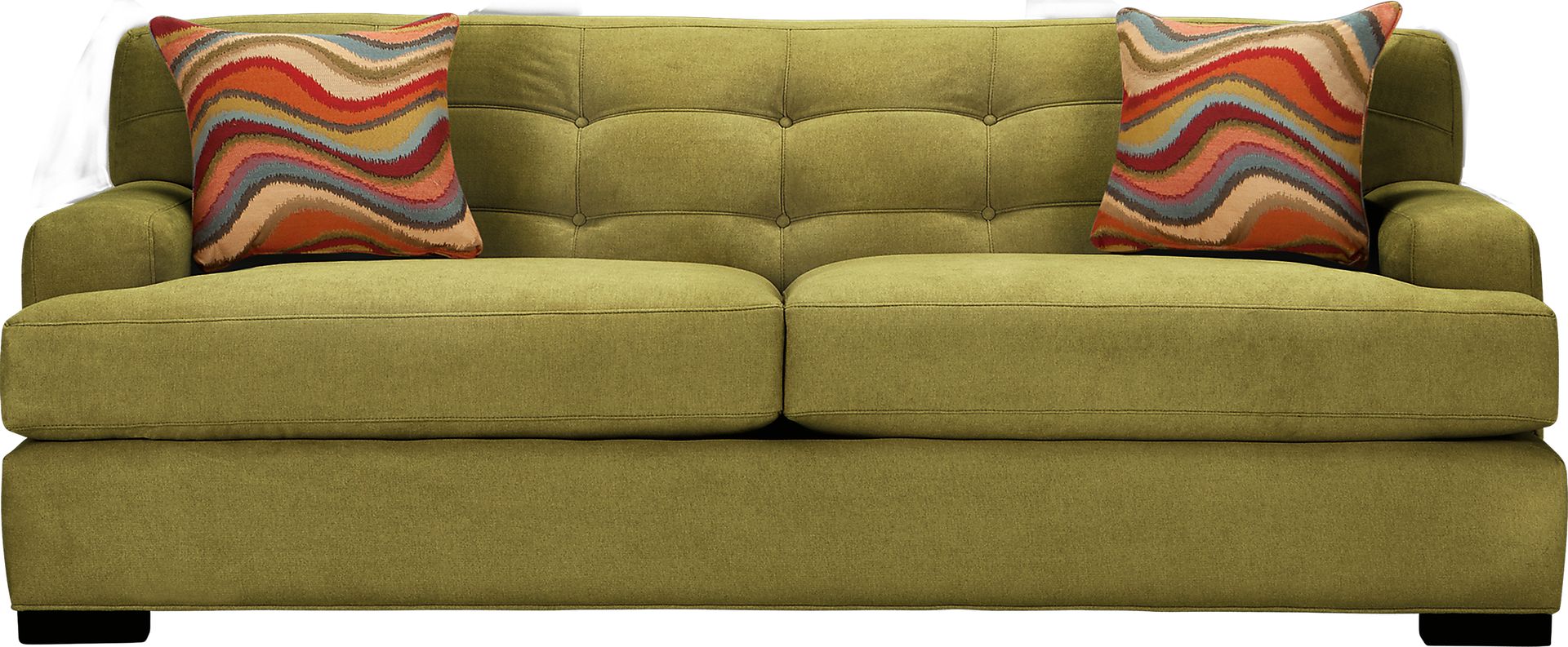 Cindy Crawford Home Avery Place Water Lily Sofa - Image 1