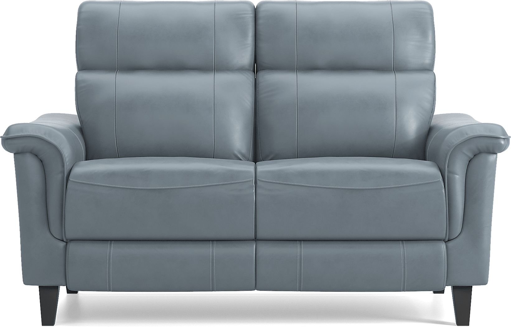 stationary loveseat