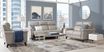 Cindy Crawford Avezzano 2 Pc Stone Beige Leather Living Room Set With ...