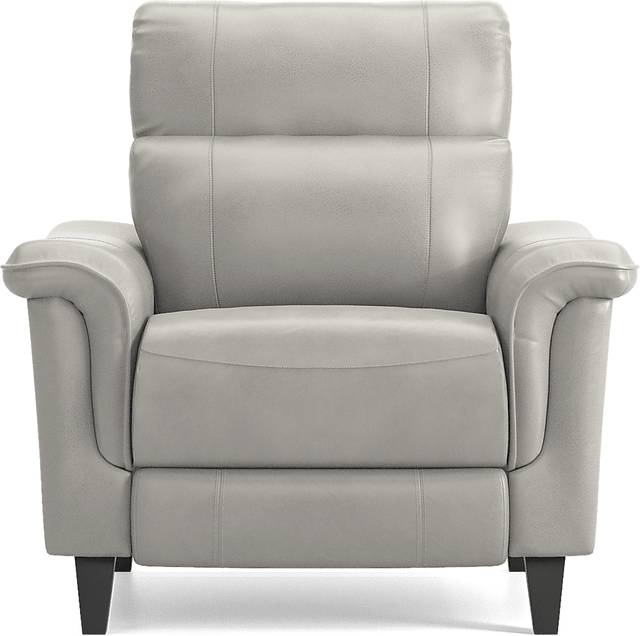 Cindy Crawford Home Avezzano Stone Dual Power Recliner - Thumbnail - Image 3