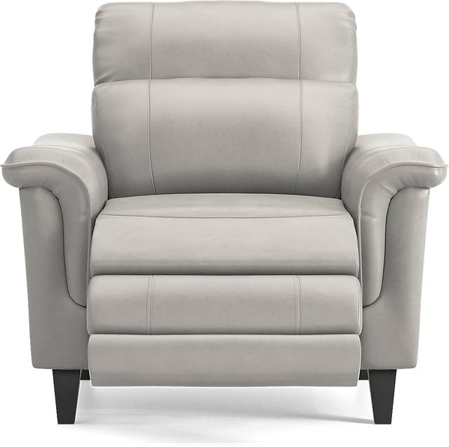Cindy Crawford Home Avezzano Stone Dual Power Recliner - Thumbnail - Image 4