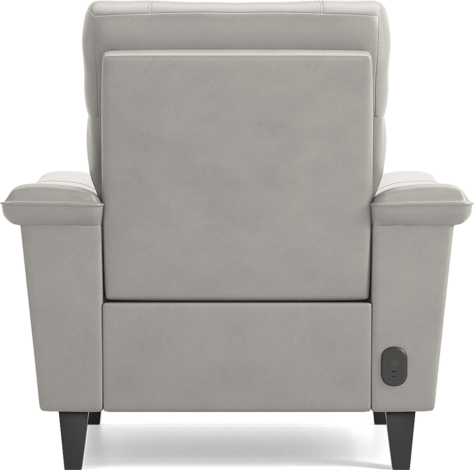Cindy Crawford Home Avezzano Stone Dual Power Recliner - Image 7