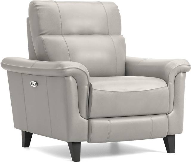 Avezzano Stone Dual Power Recliner - Thumbnail - Image 2