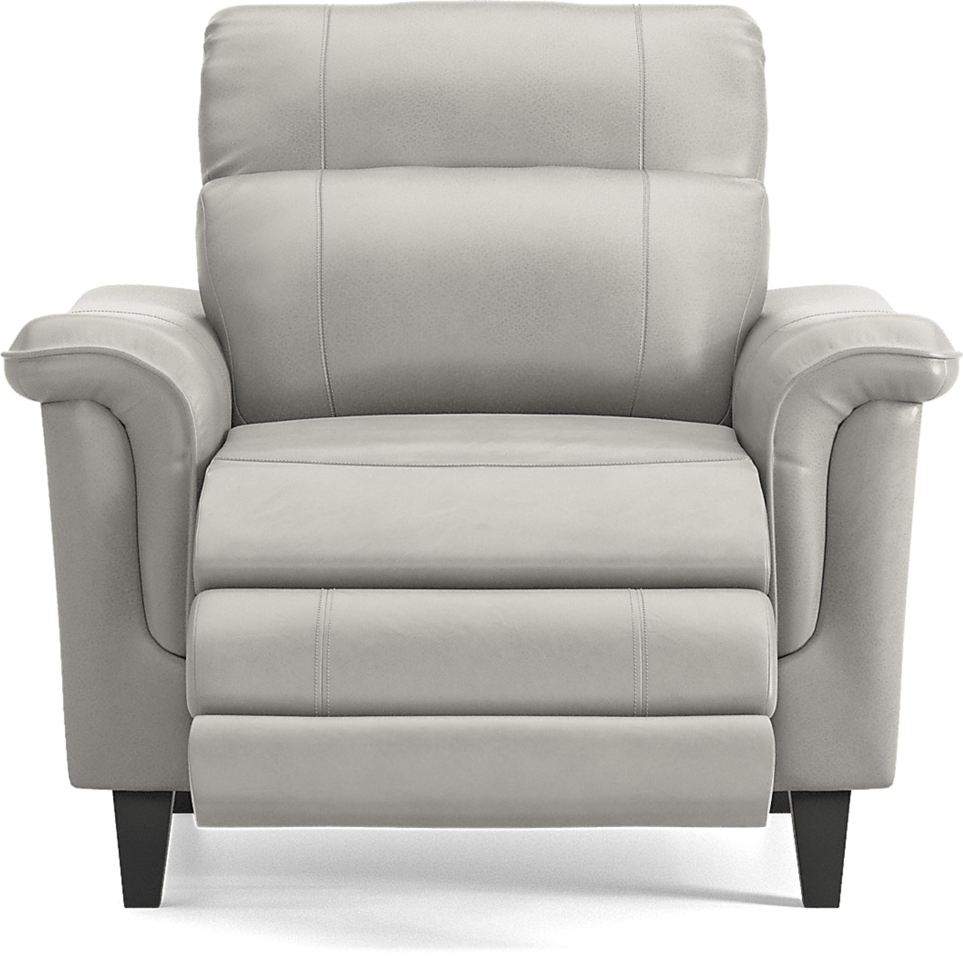 Avezzano Stone Dual Power Recliner - Image 4