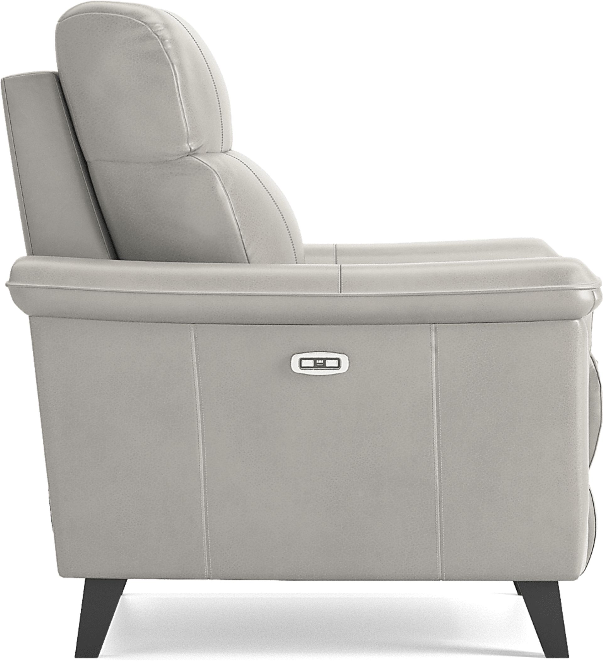 Avezzano Stone Dual Power Recliner - Image 5