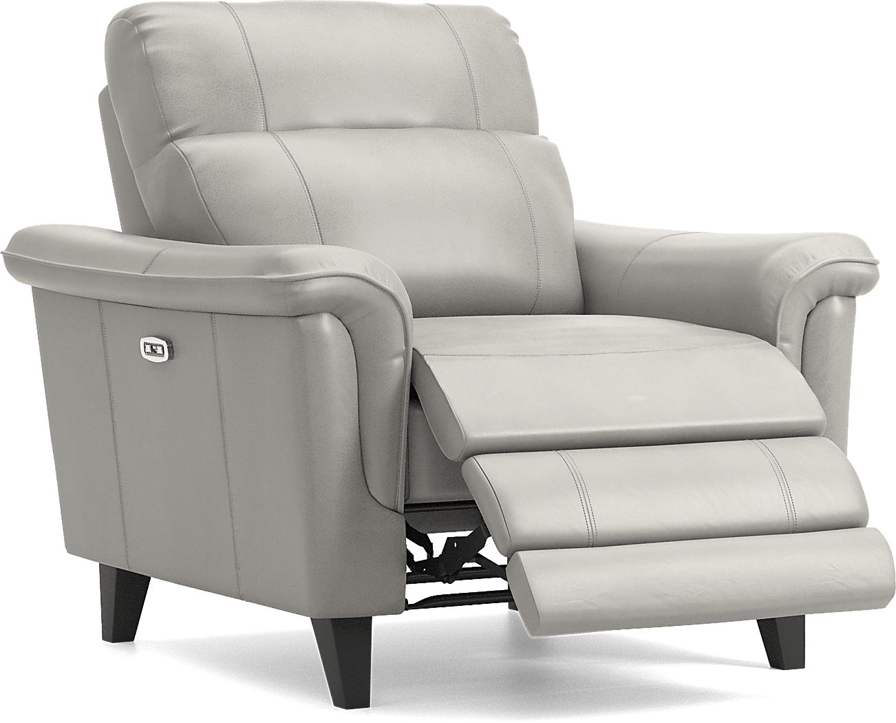Avezzano Stone Dual Power Recliner