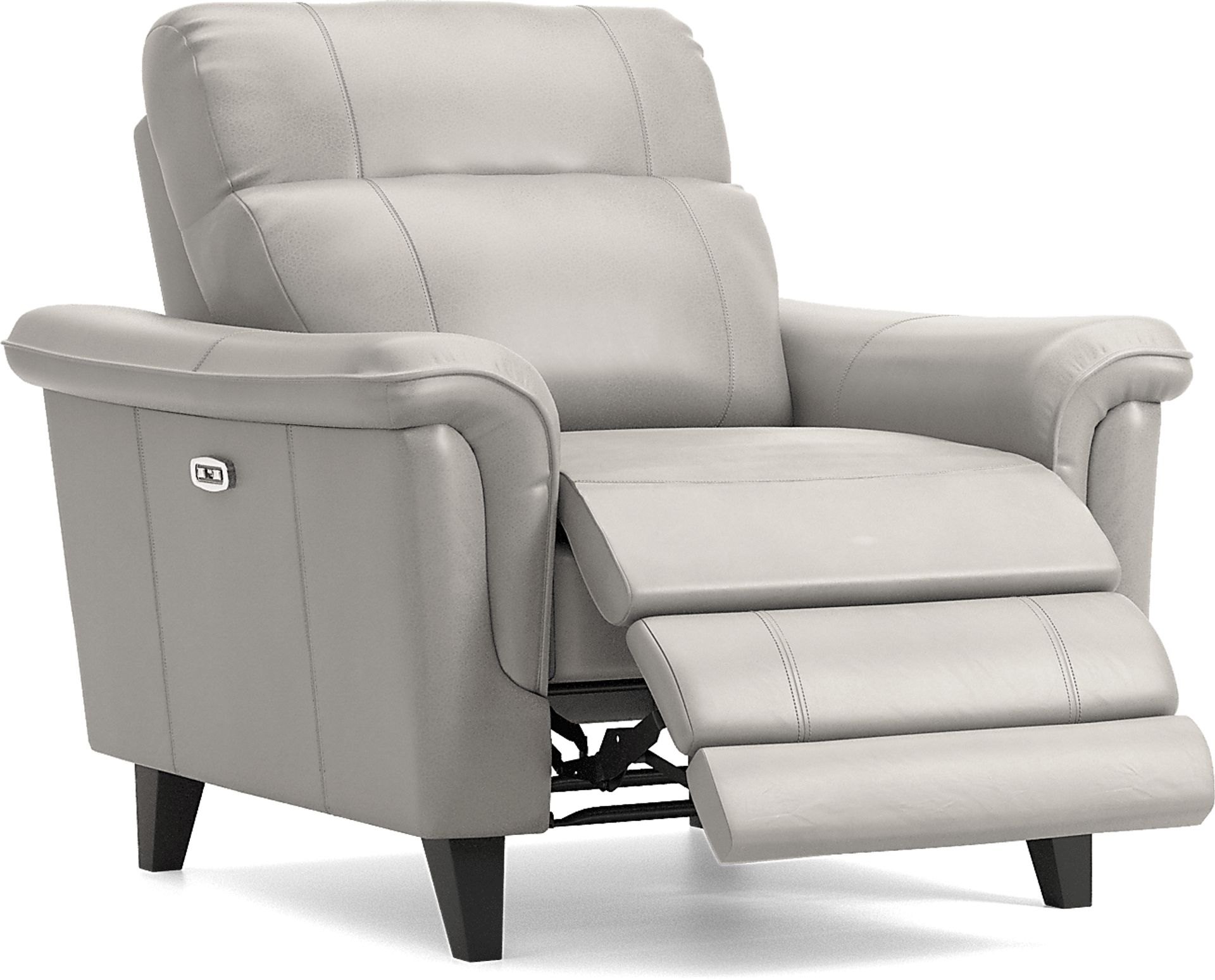 Avezzano Stone Dual Power Recliner - Image 1