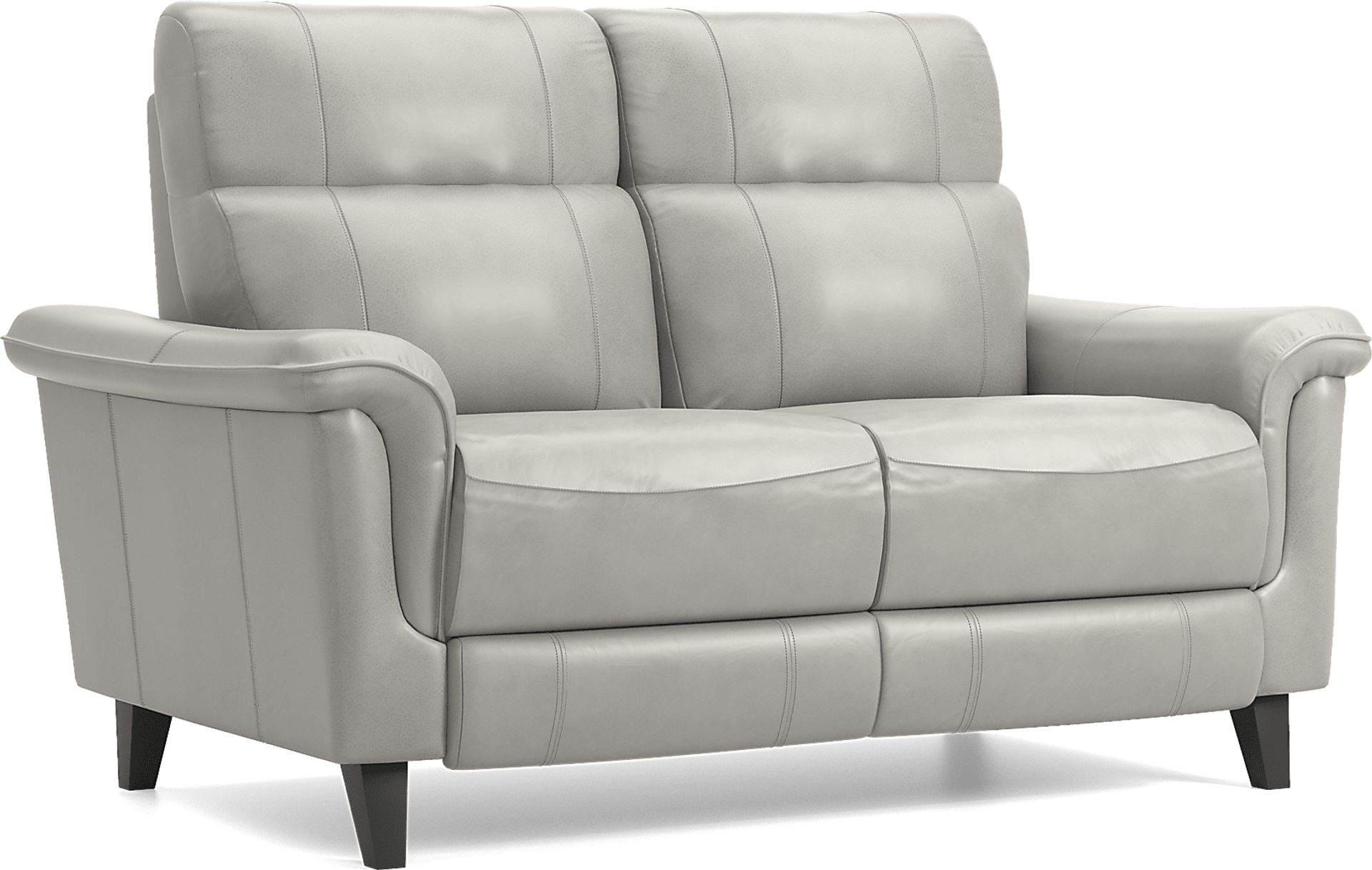 Cindy Crawford Avezzano 2 Pc Stone Beige Leather Dual Power Cindy Crawford Avezzano 2 Pc Stone Beige Leather Dual Power