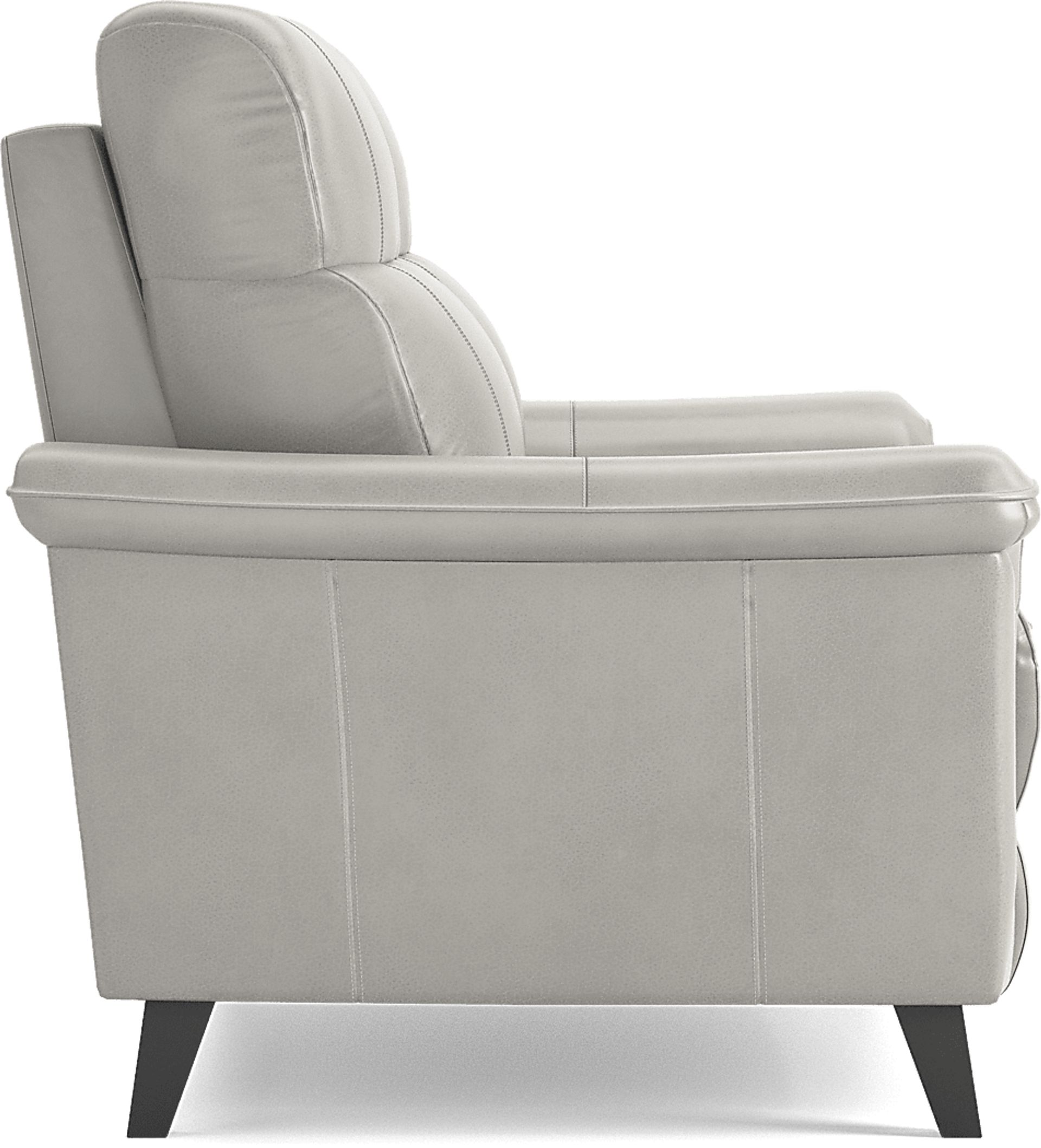 Avezzano Stone Leather 7 Pc Living Room with Dual Power Reclining Sofa - Image 11