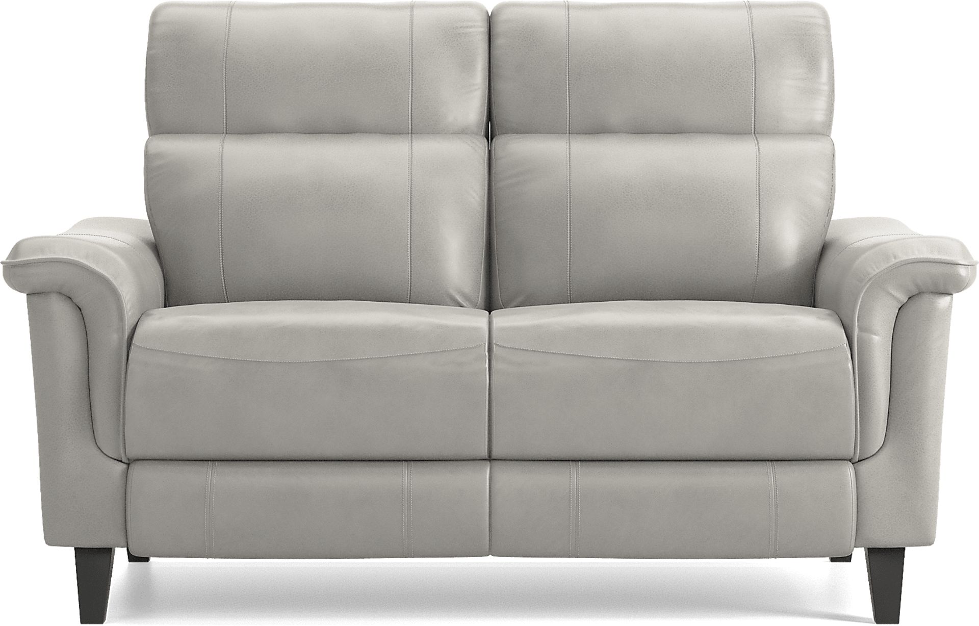 Avezzano Stone Leather 7 Pc Living Room with Dual Power Reclining Sofa - Image 9