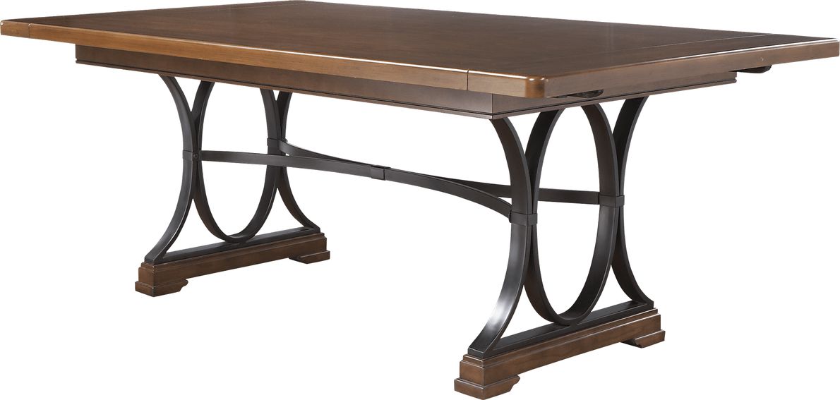 Cindy Crawford Home Barrington Oaks Dining Table Rooms To Go