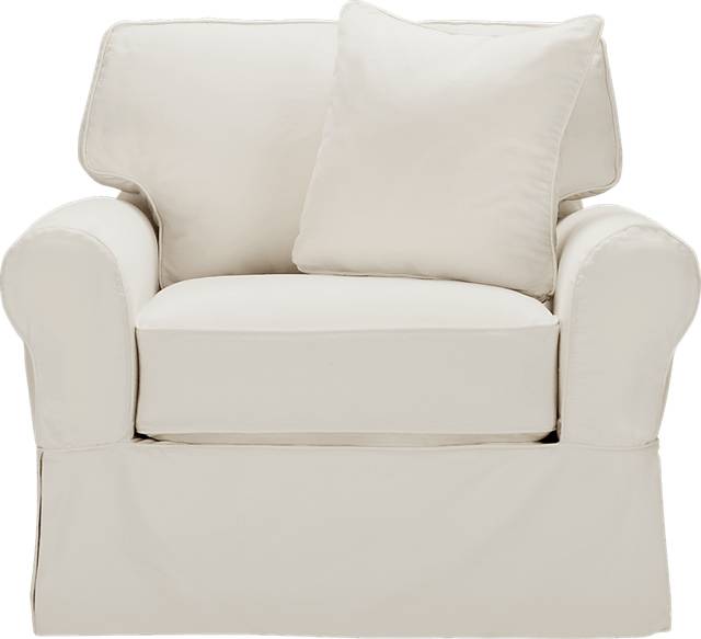 Cindy Crawford Home Beachside Natural Chair - Thumbnail - Image 1