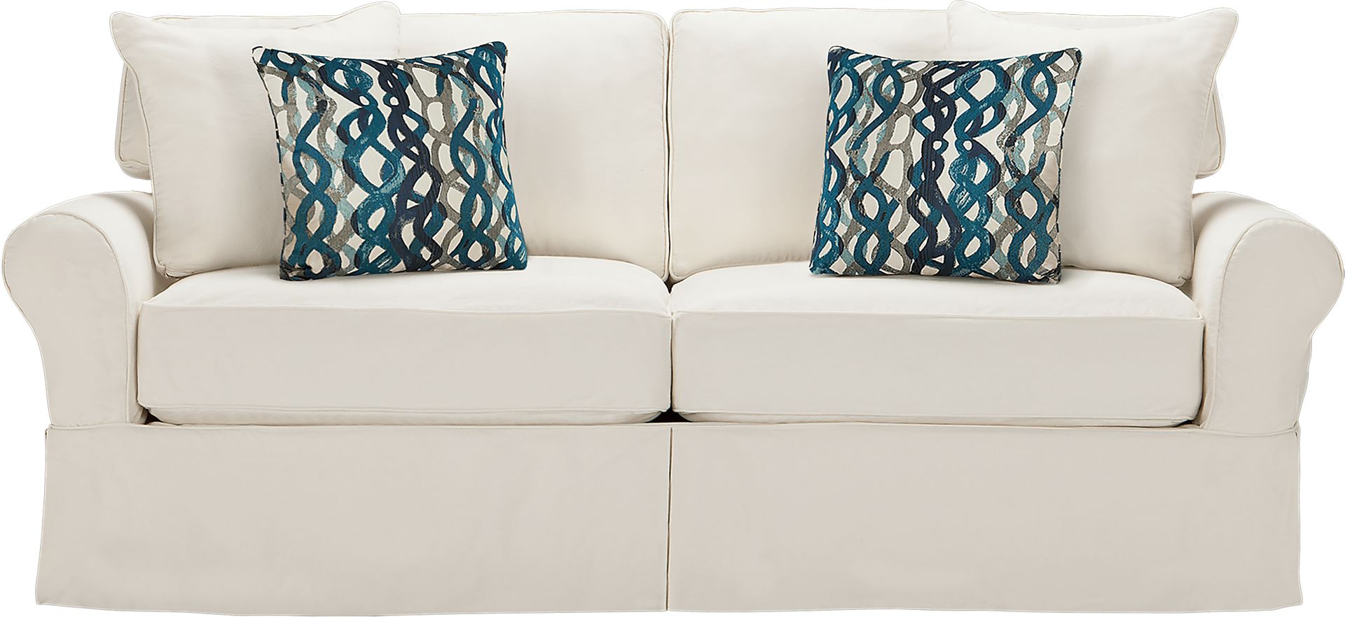 Cindy Crawford Home Beachside Natural Sofa - Image 1