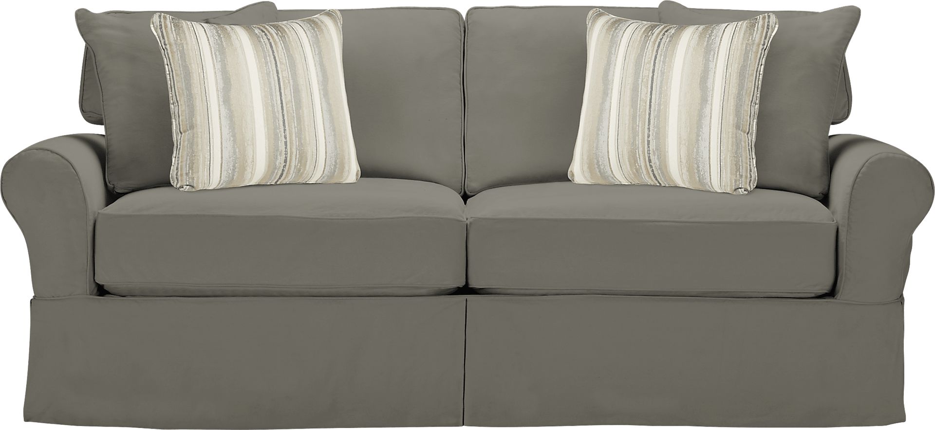 Cindy Crawford Home Beachside Smoke Denim Sleeper - Image 1