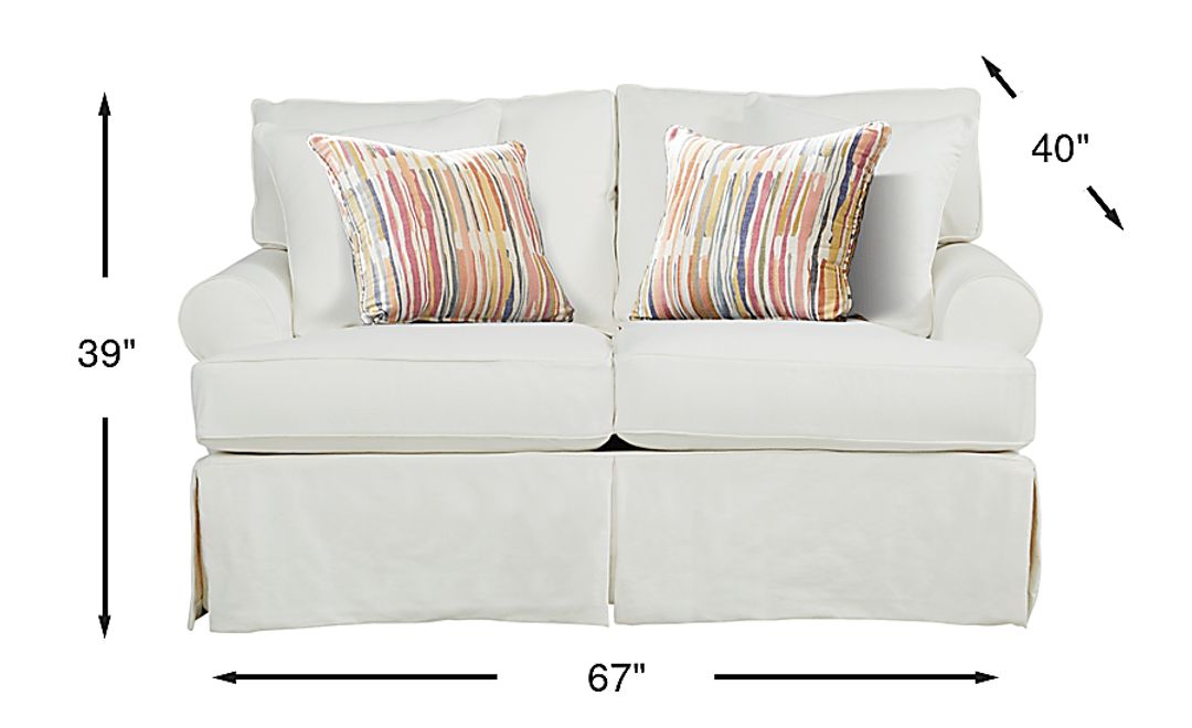 Beachside Walk Loveseat