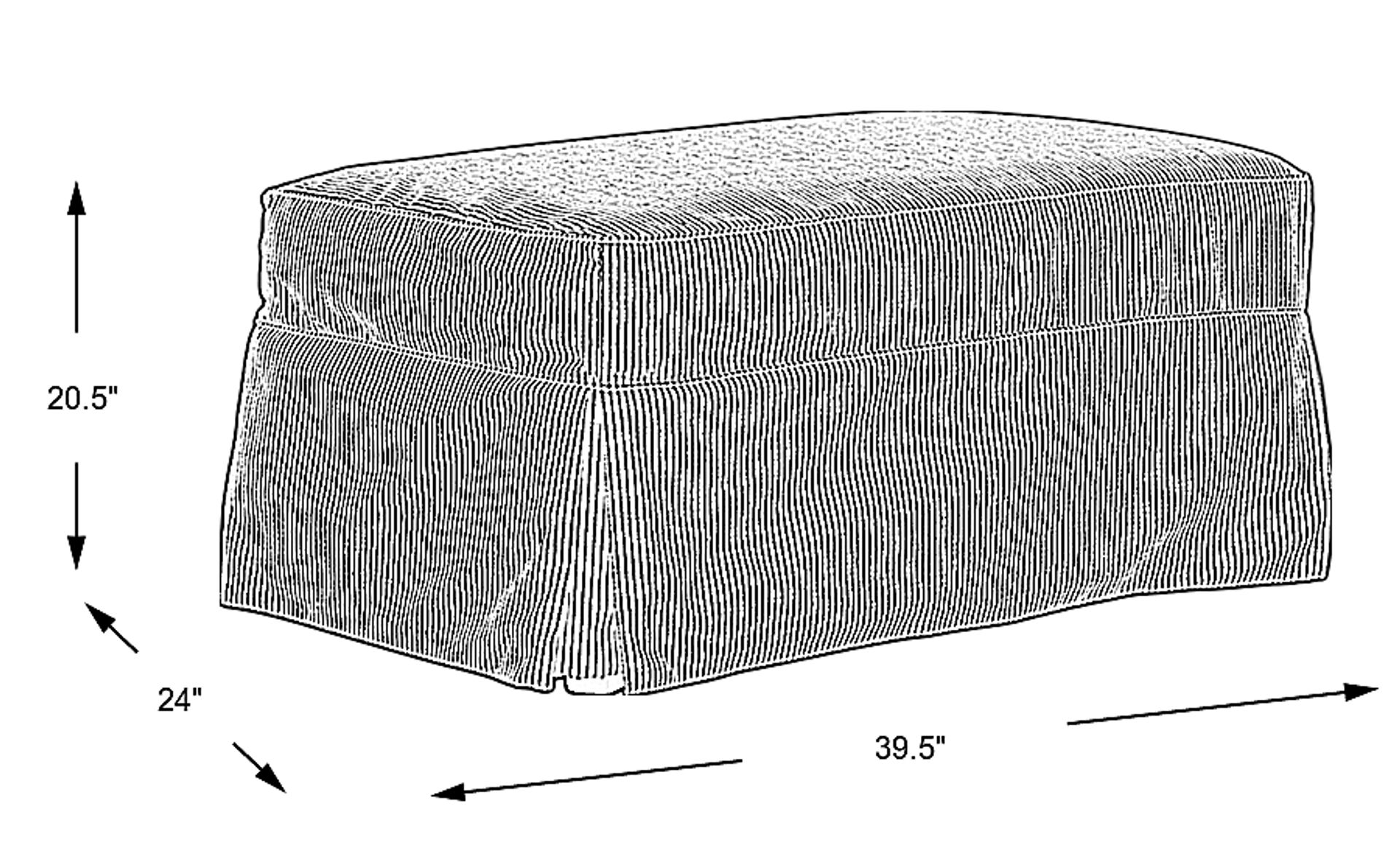 Dimension Image. Please refer to the Dimension Tab on this page for dimension details.