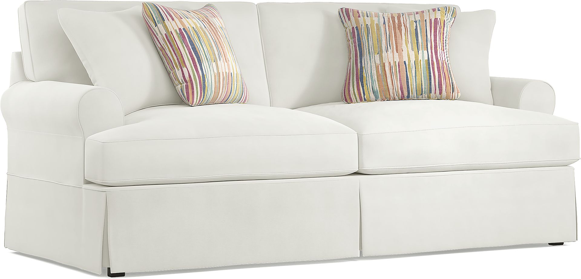 Beachside Walk White Sofa - Image 2