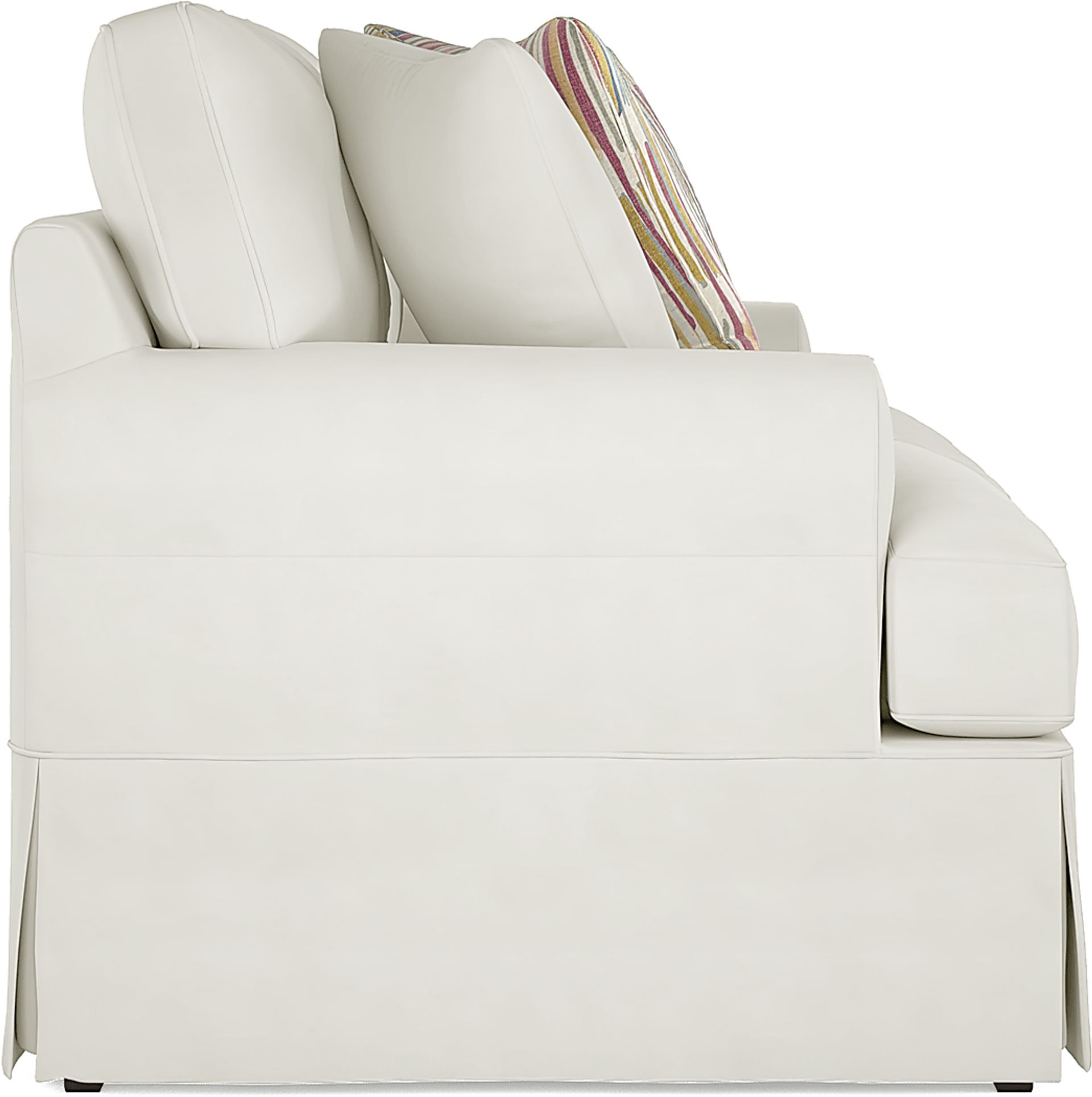 Beachside Walk White Sofa - Image 3