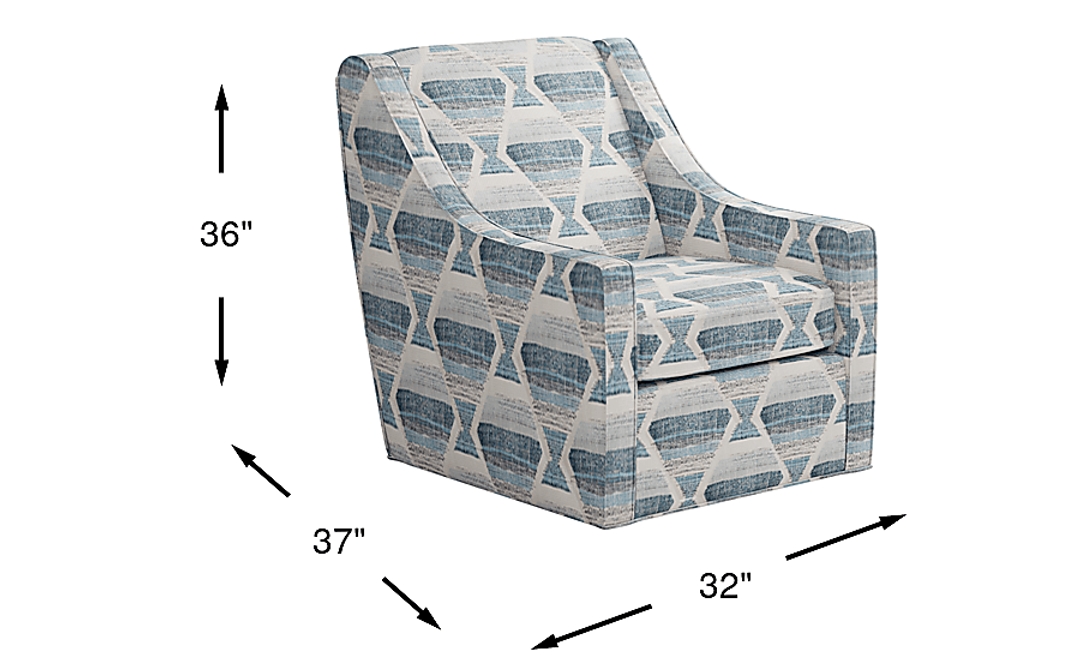Bedford Park Swivel Chair