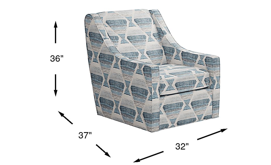 Bedford Park Swivel Chair