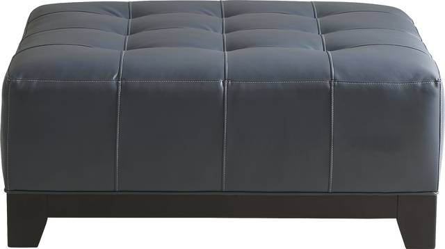 Bedford Park Blue Cocktail Ottoman - Thumbnail - Image 2