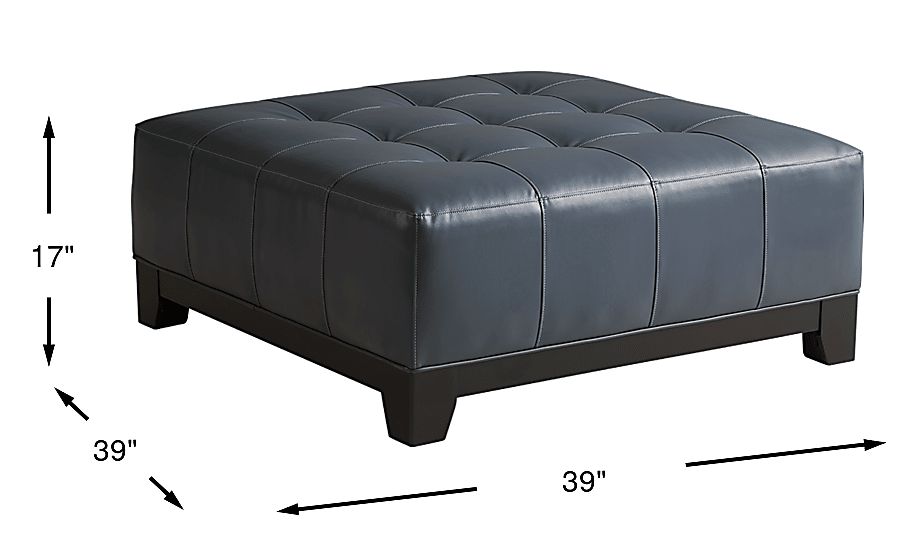 Bedford Park Cocktail Ottoman - Thumbnail 3