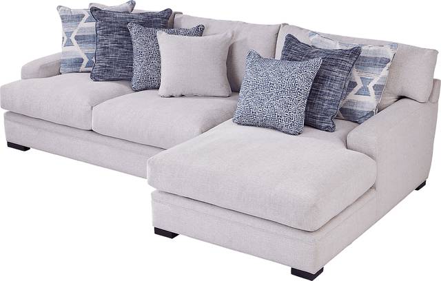 Bedford Park Ivory 2 Pc Sectional - Thumbnail - Image 3