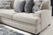 Cindy Crawford Bedford Park Ivory Beige Plush 3 Pc Sectional - Rooms To Go