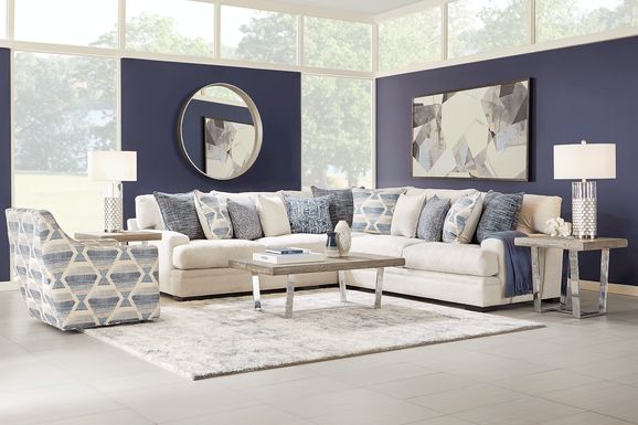 Bedford Park 3 Pc Sectional